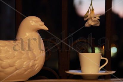 Cafe para blanca.