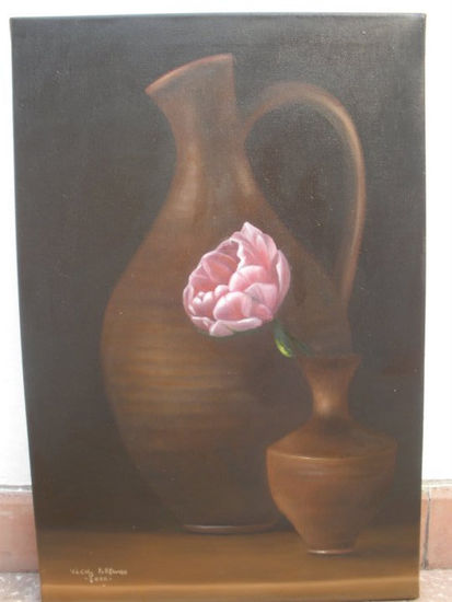 Solitaria Oil Canvas Still Life Paintings