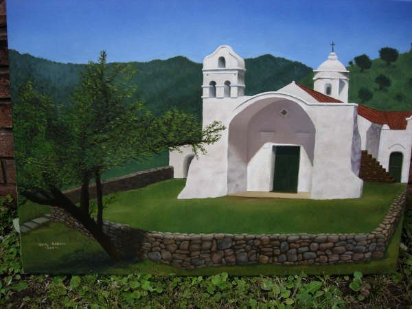 Candonga Oil Canvas Landscaping