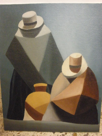 Peruanitos Oil Canvas Others