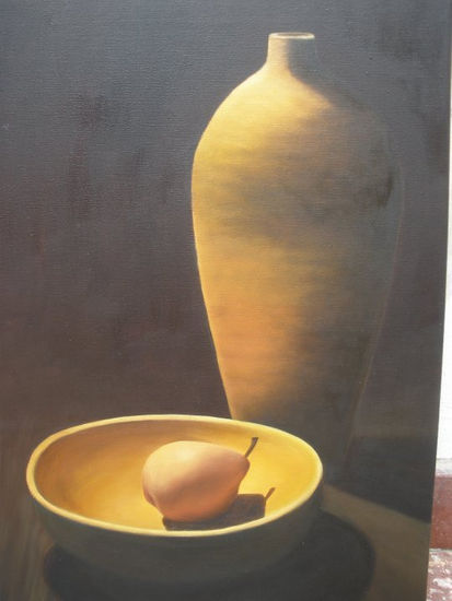 en la oscuridad Oil Canvas Still Life Paintings