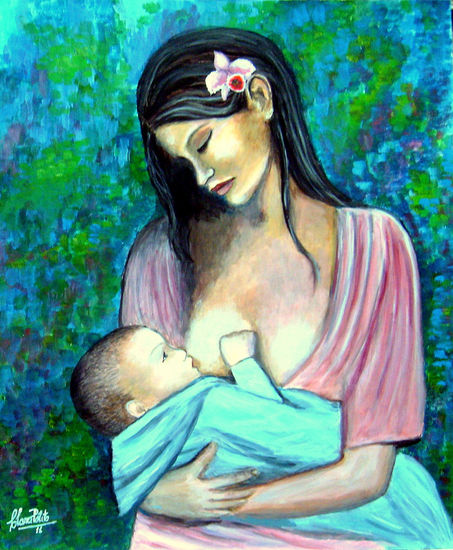 Madre Oil Canvas Landscaping