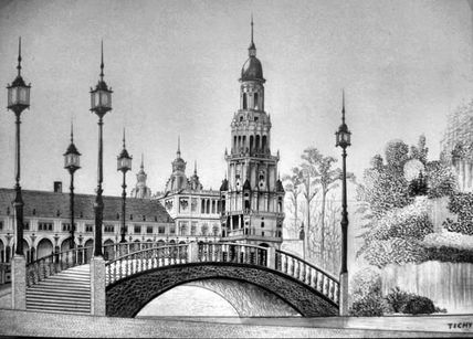Plaza España, Sevilla