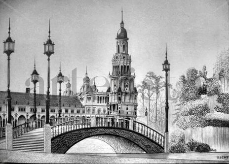 Plaza España, Sevilla