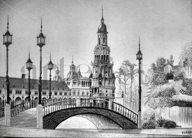 Plaza España, Sevilla