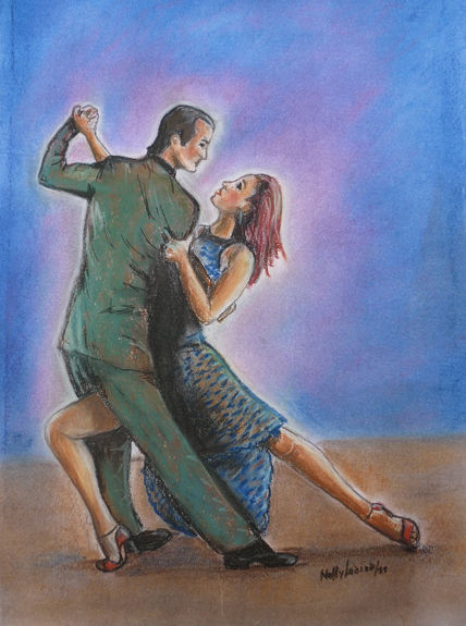 Pareja de tango