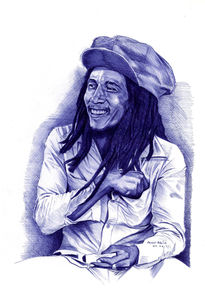 Bob Marley smile