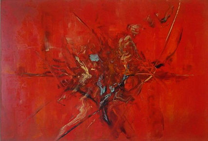 Abstrato Vermelho