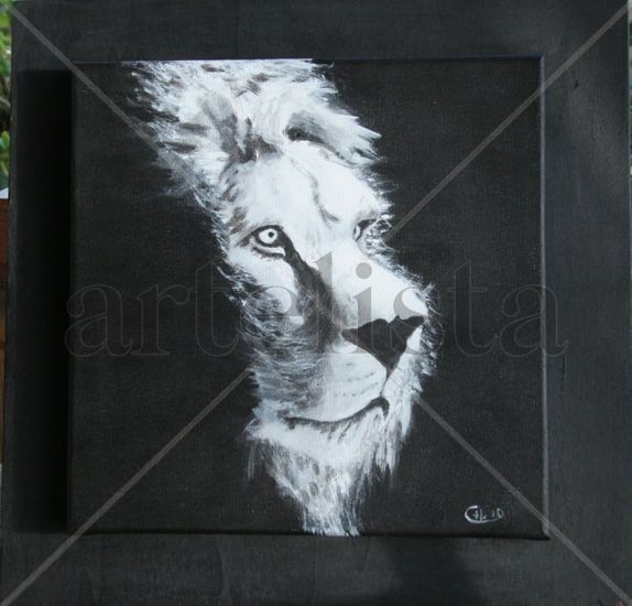 LEON Acrylic Canvas Animals