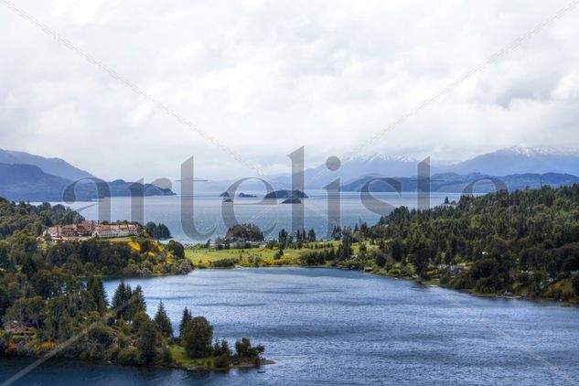 Parque Nacional Nahuel Huapi Viajes Color (Digital)