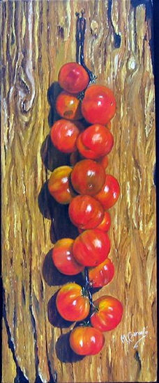 tomates Oil Canvas Still Life Paintings