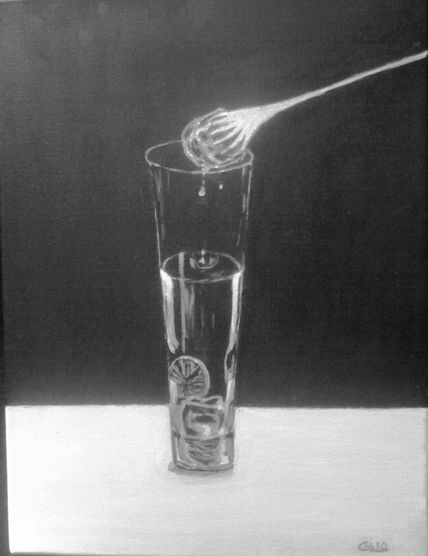 El vaso