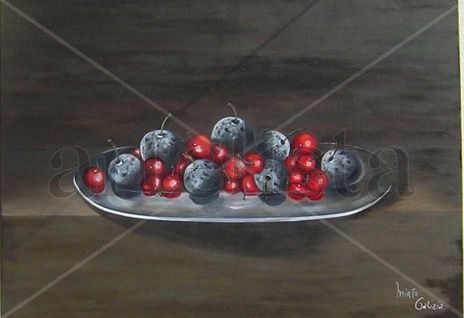 Guindas y ciruelas