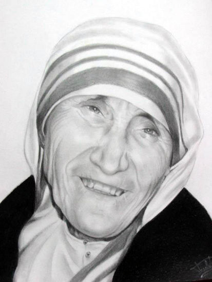 madre teresa de calcuta Lápiz