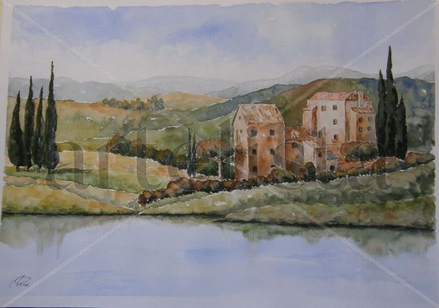 BAJO EL SOL DE LA TOSCANA