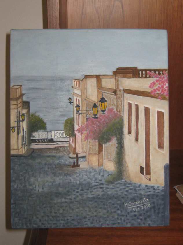 Calle de los suspiros. Colonia del Sacramento
