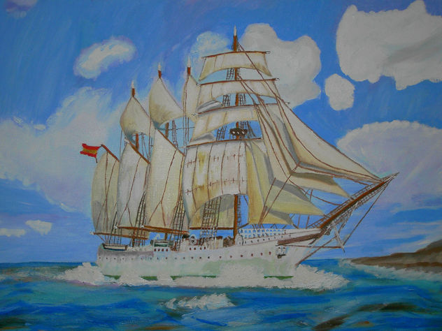 barco español
