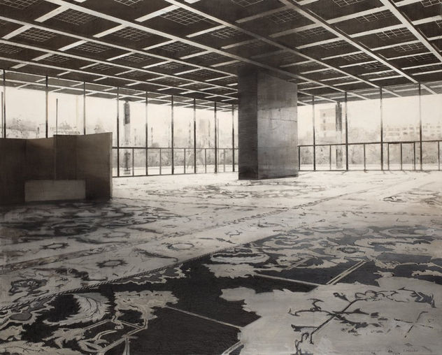 Neue National Galerie. Berlín 2011