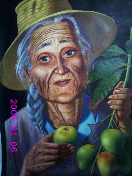 La ancianita...