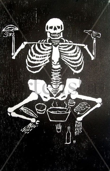 Calavera gorda