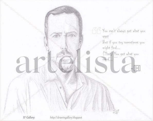 DR. House (Hugh Laurie) 