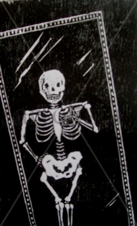 Calavera foto face