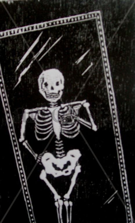 calavera foto face