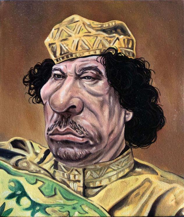gadafi
