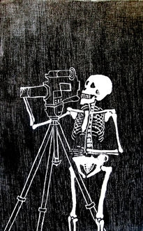 Calavera cineasta