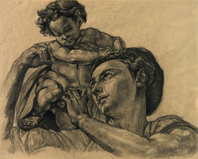 La Sagrada Familia (según Miguel Angel)