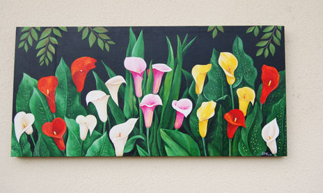 UN MUNDO DE FLORES
