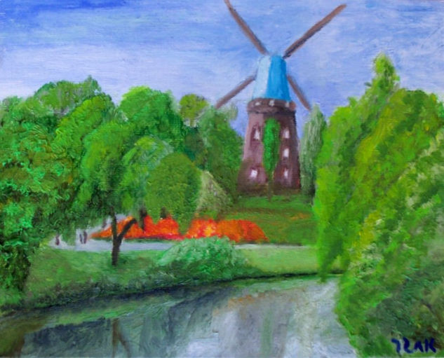 Netherlands Óleo Lienzo Paisaje