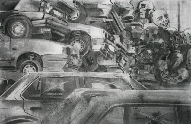 cars Charcoal