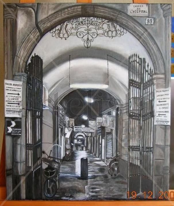 Pasaje Carrer  de L'hospital