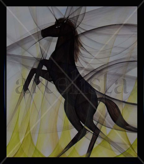 Caballo negro