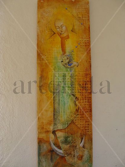 Rezo Oil Canvas Figure Painting