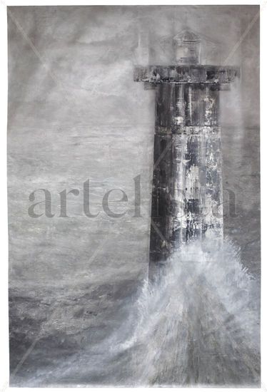 PHARE II Oil Canvas Landscaping