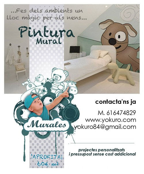 Murales para infantiles