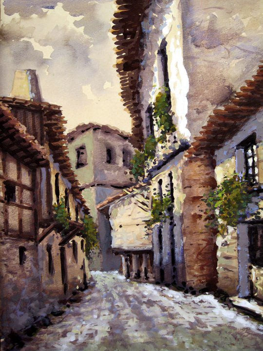Calle de La Vera (Cáceres)