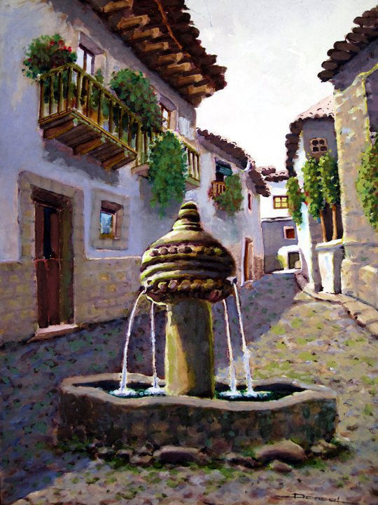 Fuente Cuacos de Yuste (La Vera, Cáceres)