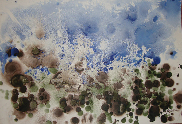 Marina Ink Paper Marine Painting