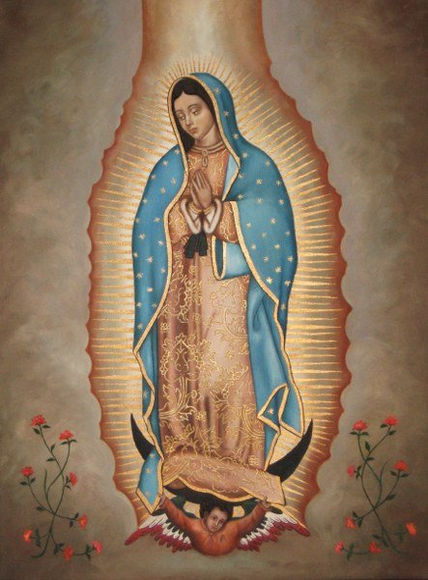 Virgen de Guadelupe...