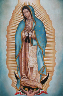 Virgen de Guadelupe