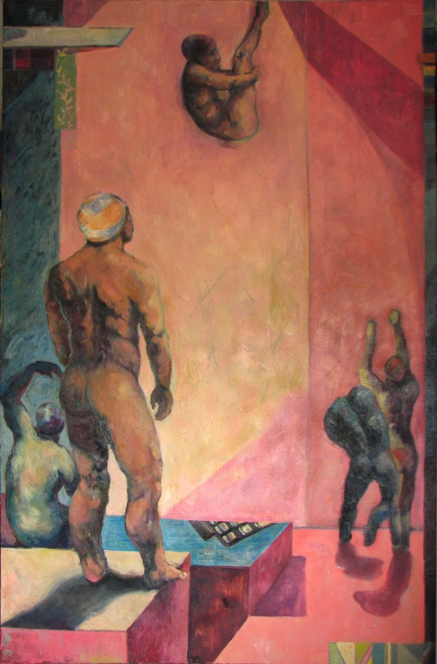 clavadistas