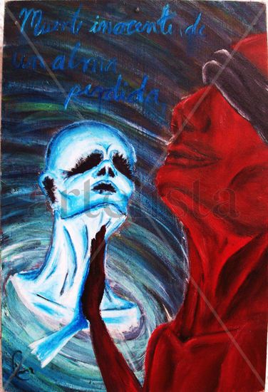 “MUERTE INOCENTE DE UN ALMA PERDIDA” Acrylic Panel Others