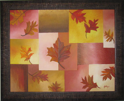 Hojas de otoño