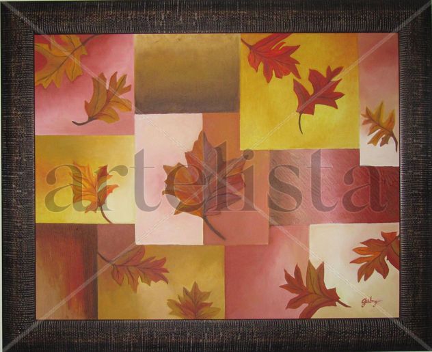 Hojas de otoño