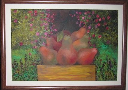 Bodegon de peras