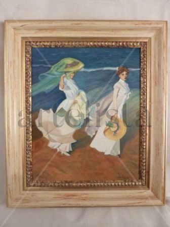 Mujeres en la Playa