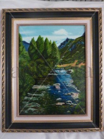 Paisaje a orillas del rio